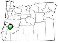 Oregon Map